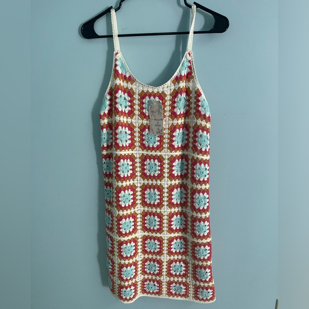 NWT Willow & Wind Crochet dress ☀️